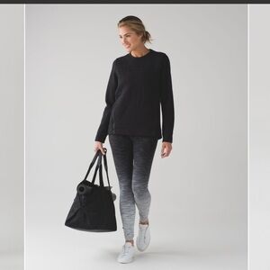 Lululemon Wonder Under Hi-Rise 31” Ombre Space Dye Size 6